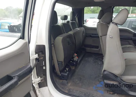 2015 Ford F150 Super Cab из США, поврежденный, VIN 1FTEX1C82FFC87713